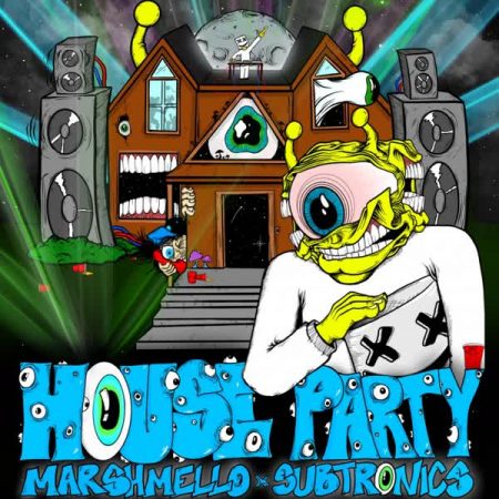 Marshmello House Party
